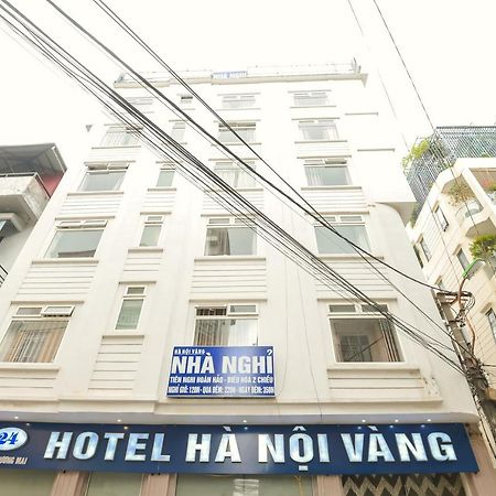 Oyo 1095 Ha Noi Vang Hotel Hanoi Zewnętrze zdjęcie