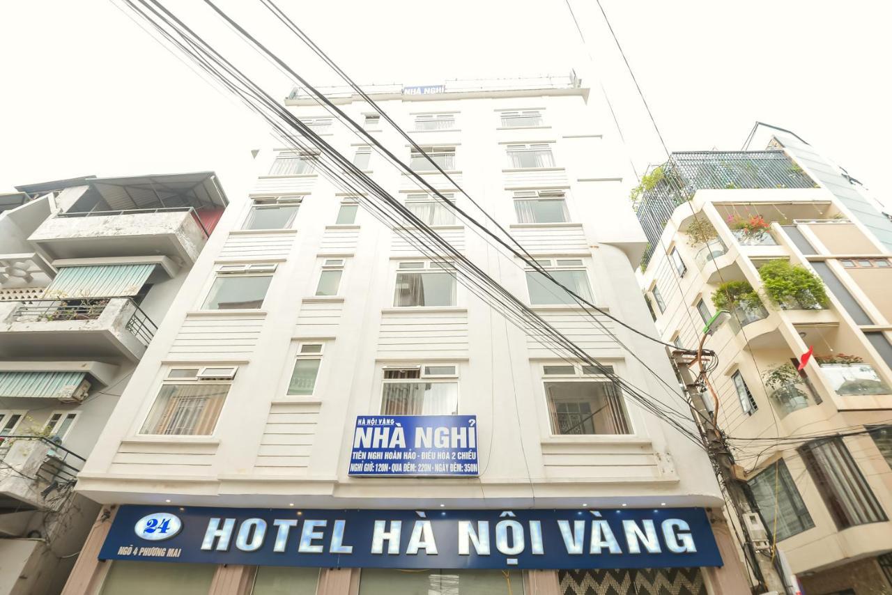 Oyo 1095 Ha Noi Vang Hotel Hanoi Zewnętrze zdjęcie
