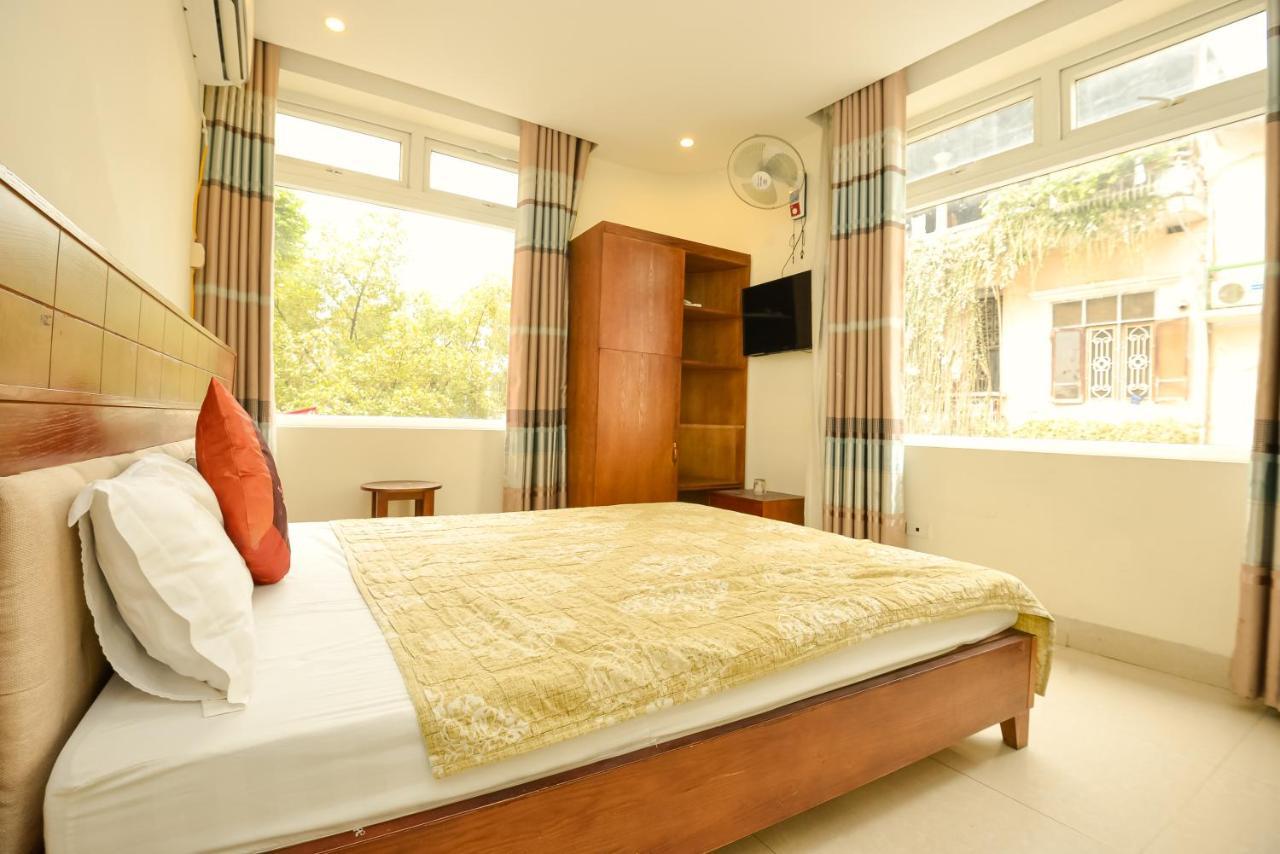 Oyo 1095 Ha Noi Vang Hotel Hanoi Zewnętrze zdjęcie