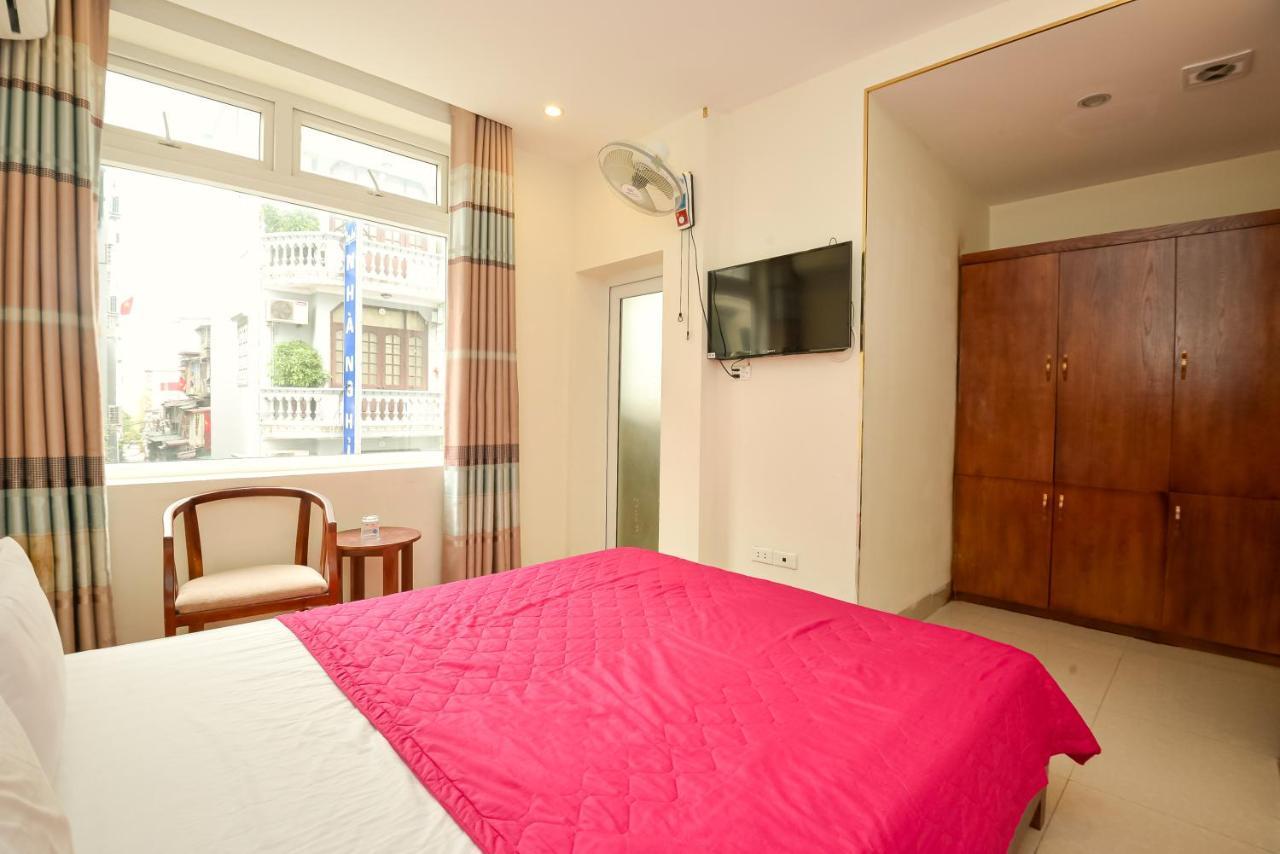 Oyo 1095 Ha Noi Vang Hotel Hanoi Zewnętrze zdjęcie